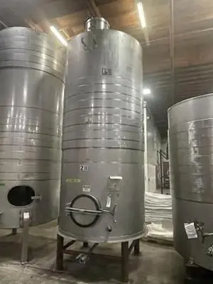 Used Santa Rosa 2150 Gal Jacketed Tank