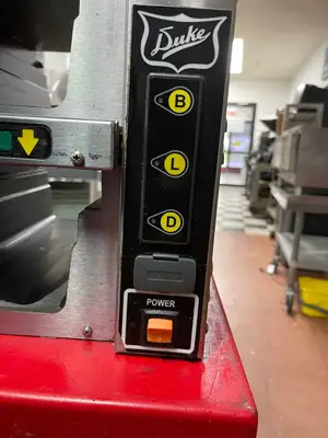 Used Duke Used Duke FWM34-23-120 Heated Pass Thru Food Warmer Holding Cabinet 120V Hot Food Warming, Holding, & Transport Cabinets Illinois US | Falcon Restaurant Supply #1376169