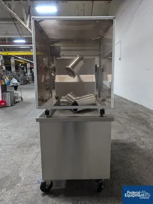 USED Patterson-Kelley 8/4 Quart P-Kelley Blend Master Twin Shell Blender, S/S