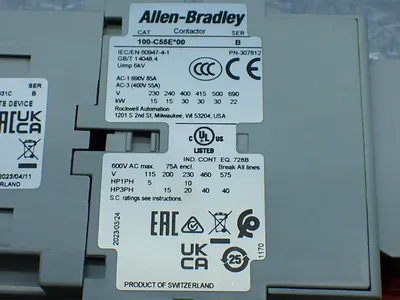 NEW ALLENBRADLEY 100SC55EJ31C