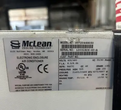 USED MCLEAN G572046G050