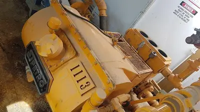 USED SJ PETRO SJ-300 TRIPLEX MUD PUMP