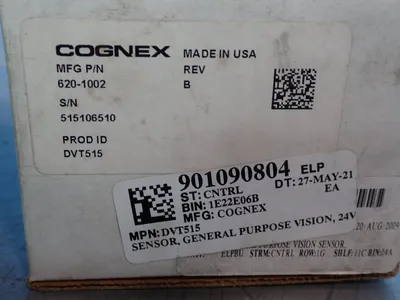 New | in-Stock COGNEX DVT515 Sensors Ohio US | HGR 24 #1406493