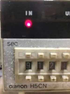 USED OMRON H5CN
