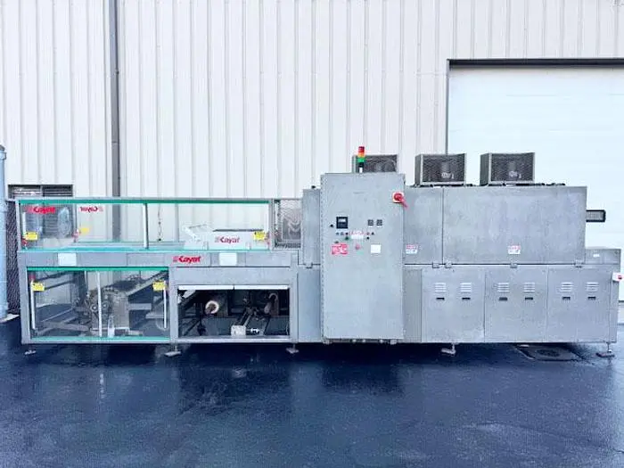 Used KHS KISTERS / KAYAT 601-T Shrink Wrappers Pennsylvania US | Ferguson Packaging Machinery #296132