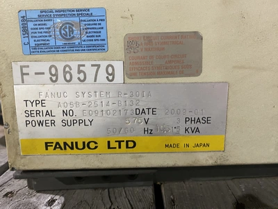 USED FANUC M-900iA/350 + R30iA