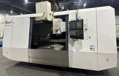 USED 2007 MAG FADAL VMC6535 50-TAPER