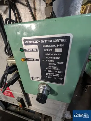 USED Mazzoni Mazzoni Dual Lane Bar Press, Type STU-F/Quarter