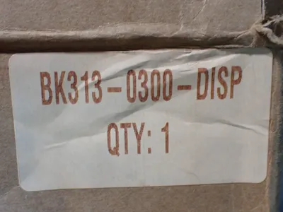 New | in-Stock BOWMAN BK3130300DISP Miscellaneous MRO Ohio US | HGR 24 #1184180
