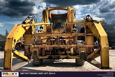 Used 1997 PETTIBONE CARY LIFT 204-G Telehandlers Texas US | Proxy Equipment #1384939