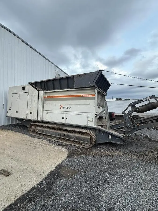 Used 2023 METSO M&J PRESHRED 4000 Shredders Pennsylvania US | Global Equipment International, LLC #1322615