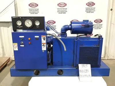 Quincy SVSB-200 Rotary Screw Vacuum Pump 3-15PH