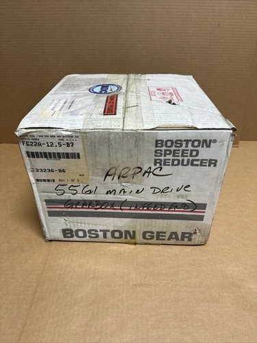 NEW Boston Gear F622A-12.5-B7