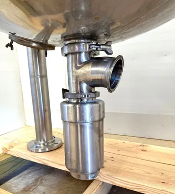 GROEN NEM 150 Gallon Mix Kettle TANKS / KETTLES | EcReCon Inc (5)