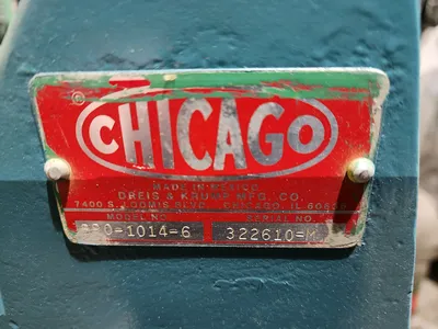 USED CHICAGO BPO-1014-6