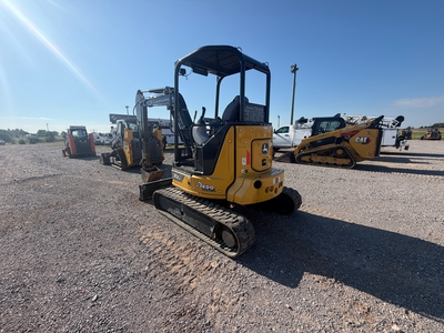Used 2023 JOHN DEERE 35G Excavators Oklahoma US | OT Truck & Tractor Sales #1383497