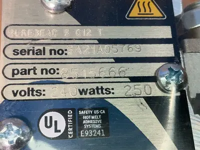 New | in-Stock NORDSON 8515666 Chemical & Process Equipment Ohio US | HGR 24 #1516963