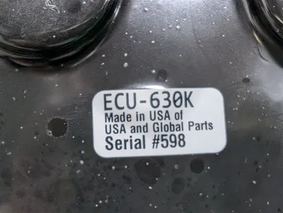 Kohler ECU-630K Redundant Generator Control Panel GM116294 Oil/Water/Fuel New