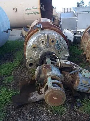 Reactor, 700 Gallon, Monel, 60 PSI, Jkt, Alaskan Copper, (2) #C636701