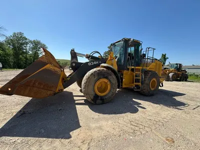 2015 John Deere 824K-II