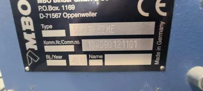 USED 2012 MBO K8 S-KTL/4