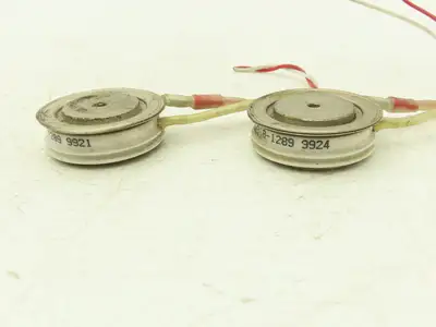 Mitel DCR604SE1818-1289 Thyristor Puck Rectifier Diode 1.5" Dia Lot of 2