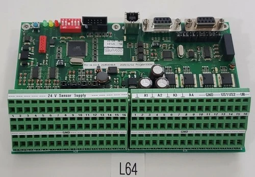 Used MCD Elektronik 114938 Input / Output Modules | J&J Industrial Supply #543744