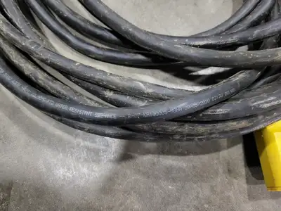 50 ft SOOW Power Extension Cord 14/3 AWG 15A 125V