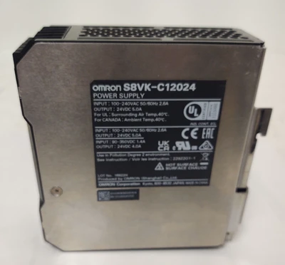 USED Omron S8VK-C12024