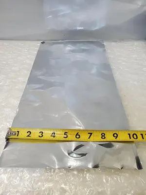 ARTUS PLASTIC SHEET SILVER 10X20X.0005