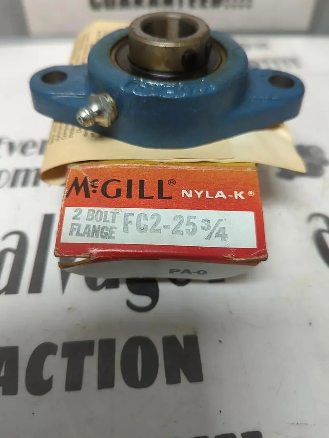 New | in-Stock MCGILL FC2-25 3/4 Bearings | Surplus Asset Holdings #1194461