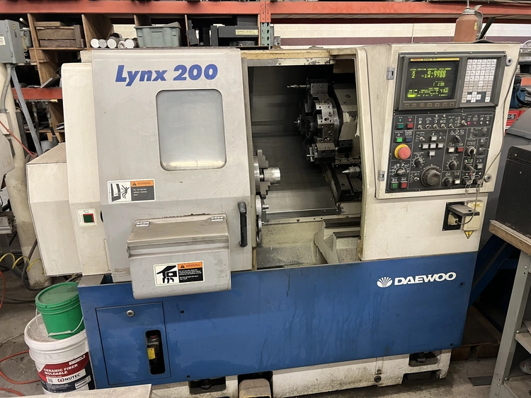 Used 1998 DAEWOO LYNX 200 CNC Lathes Arizona US | Midstate Machinery 14 #11097
