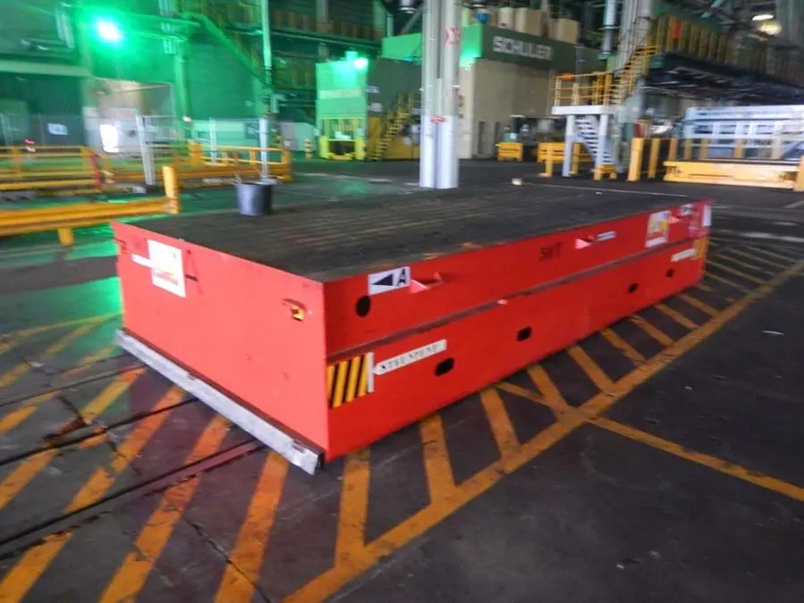 USED TRANSPORTCART 50 TON