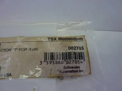 NEW SCHNEIDER AUTOMATION INC 170-XTS-250-00