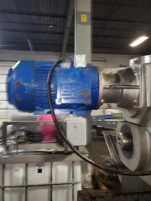 Used VINCENT KP-10 Screw Presses Pennsylvania US | Global Equipment International, LLC #1316055