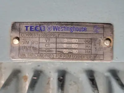 NEW TECO-WESTINGHOUSE PDH01525