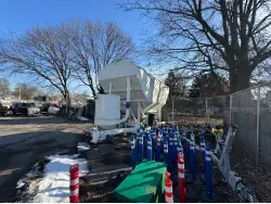 Used 2024 BELGRADE 200BBL Cement Silo Pennsylvania US | Iron Exchange Equipment Solutions #1353895