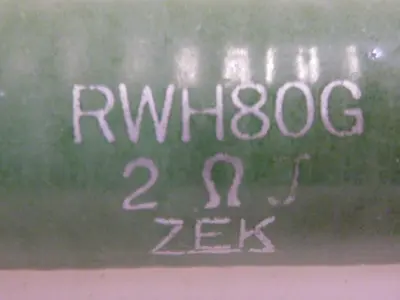 GENERIC Resistor RWH80G #65600