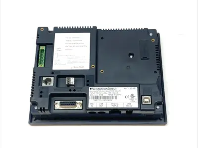 Used AutomationDirect Touchscreen Operator Interface Panel 12-24V Automation Control (HMI) Michigan US | Maverick Industrial Sales #1402995