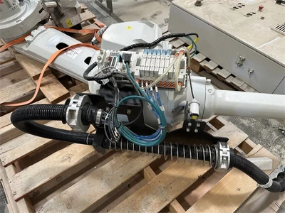 Used 2018 ABB IRB 4600 Robotics California US | MachineryMax #1462075