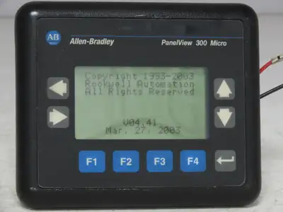 Allen Bradley 2711-M3A19L1 Allen Bradley 2711-M3A19L1 PanelView 300 Micro Ser A