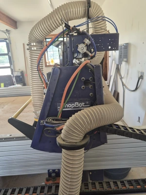 Used 2025 SHOPBOT PRS-5ALPHA Routers Illinois US | Revelation Machinery #1321847