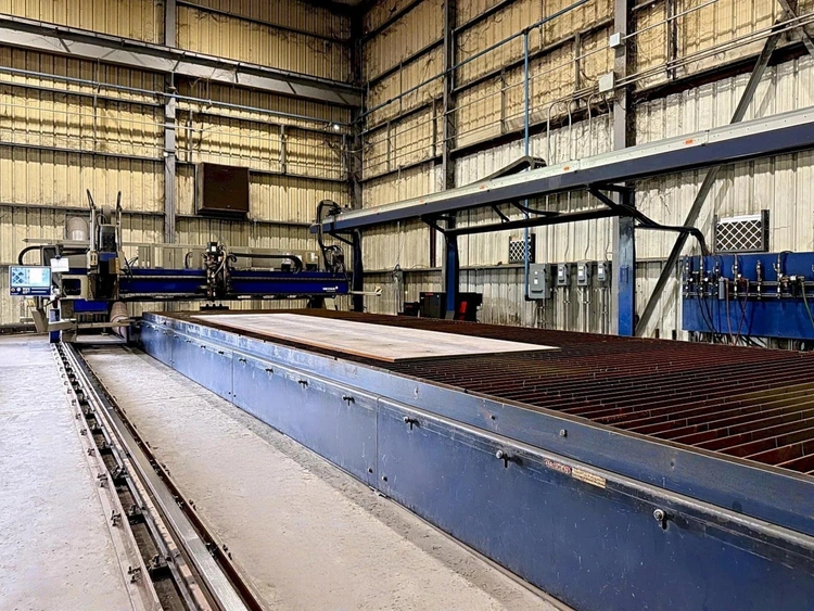 Used MESSER MPC 2000 Plasma Cutters California US | Norcal Machinery #280461