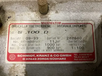 Novasep G.8014.100-01 HPLC Compression Column