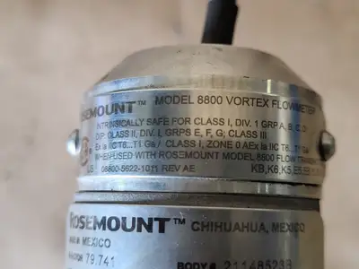USED ROSEMOUNT 08800-5622-1011