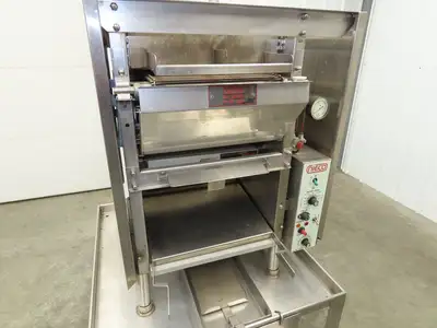 Nieco 922 Burger King Automatic Broiler Gas Kitchen Return Flow Hatco Glo Ray
