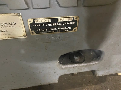 USED LANDIS 1R UNIVERSAL