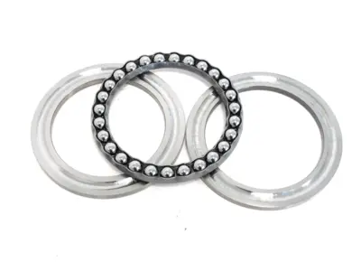 NEW NSK 51120 THRUST BEARING R12527
