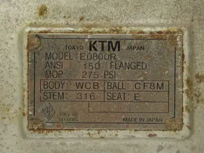 New | in-Stock KTM _UNKNOWN_ Valves/Fittings | Arrow Industrial #629451