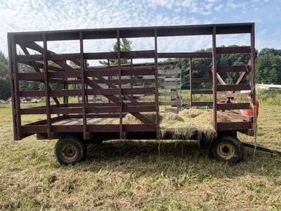 Used _UNKNOWN_ _UNKNOWN_ Bale Wagons Michigan US | Miedema Asset Management Group #1443300